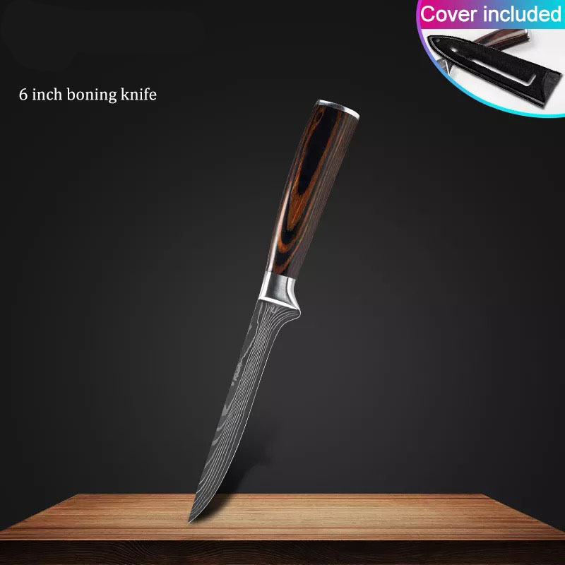 Pack de 10 couteaux de cuisine